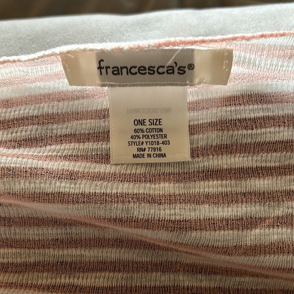 Francesca top One Size fits most - Picture 2 of 5